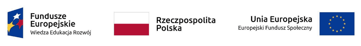 grafika przedstawiająca logotyp Funduszy Europejskich, flagę Polski i flagę Unii Europejskiej